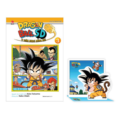 Dragon Ball SD - 7 Viên Ngọc Rồng Nhí - Tập 3 - Đụng Độ Red Ribbon - Tặng Kèm Standee