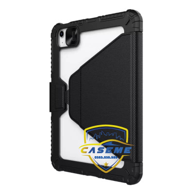 Bao da dành cho iPad Gen 10/10.9 2022 Nillkin Bumper SnapSafe Kèm Khay Bút - Hàng Chính Hãng