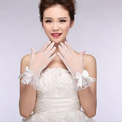Găng tay Cô dâu và Dạ hội MS: 38625