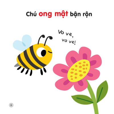 Sách 200 Từ Vựng Mẹ Cùng Con Học Nói - Các Loài Động Vật Đáng Yêu