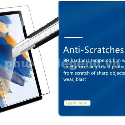 Tấm dán kính cường lực cho SamSung Galaxy Tab S10+ Plus chính hãng Glass Pro+ vát cạnh - hàng nhập khẩu