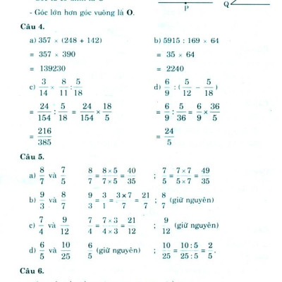 100 Đề Kiểm Tra Định Kì Toán 4 - Tập 2 - Có Đáp Án Và Lời Giải (Biên Soạn Theo Chương Trình Gdpt Mới)