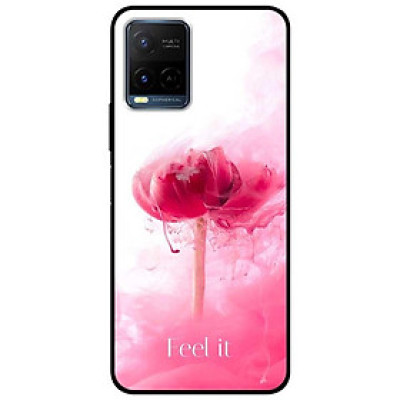 Ốp lưng dành cho Vivo Y21 - Vivo Y21s mẫu Hoa Nước Loang Feel