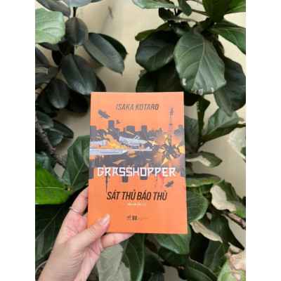 Sách - Grassshopper: Sát thủ báo thù - Nhã Nam