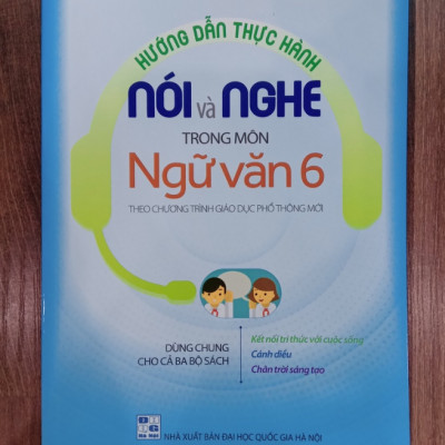 Sách - Hướng Dẫn Thực Hành Nói Và Nghe Trong Môn Ngữ Văn 6 ( Theo chương trình GDPT mới )