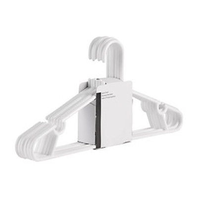 Móc Treo Quần Áo Nhựa PP 6 pcs 2 Màu Sắc|Index Living Mall| Nội Thất Thái Lan