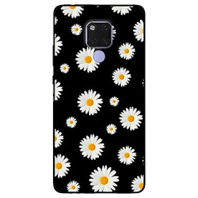Ốp lưng in cho Huawei Mate 20  Mẫu Hoạ Tiết Hoa Cúc