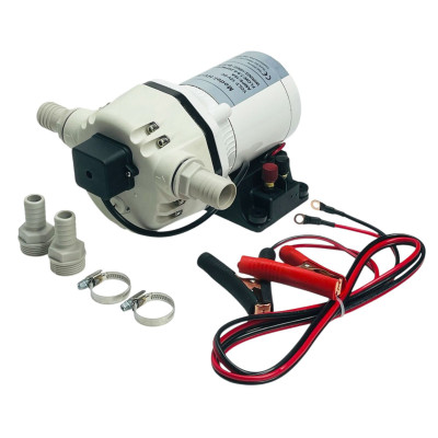 Bơm hóa chất giặt tẩy, nước rửa chén bát điện 12V 24V HV-30 lưu lượng 20L