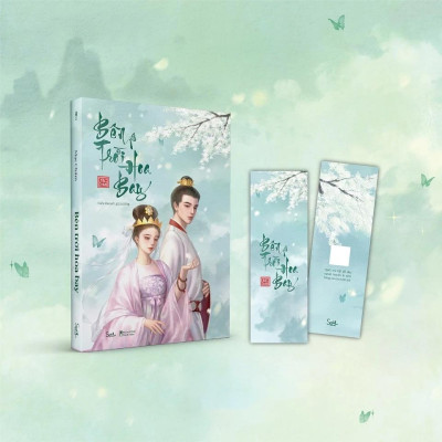 Sách - Bên Trời Hoa Bay - Tặng Kèm Bookmark Bồi Cứng + Card Bo Góc Cán Màng Hologram Ngẫu Nhiên