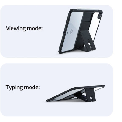 Ốp lưng chống sốc cho iPad Gen 10 10.9inch 2022 chính hãng XUNDD có giá đỡ 3 chế độ - Hàng chính hãng