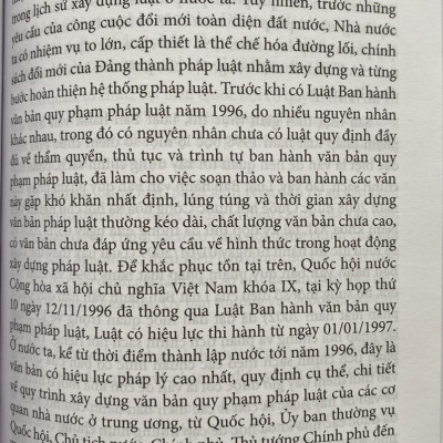 Phân tích chính sách trong hoạt động lập pháp của một số nước trên thế giới và kinh nghiệm đối với Việt Nam hiện nay