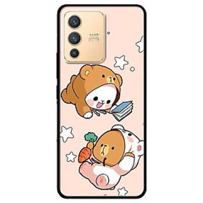 Ốp lưng dành cho Vivo V23 5G / S12 - Vivo Y15s / Y15A - Hai Chú Gấu Bay