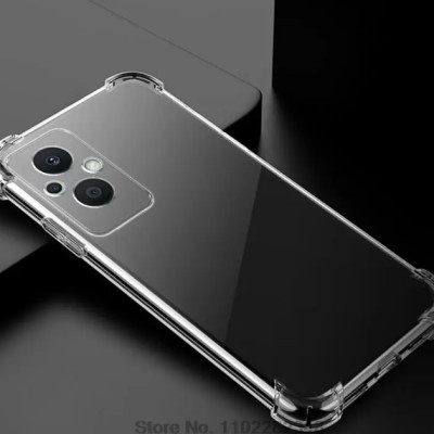 Ốp lưng dành cho OPPO Reno 6z, Reno 6 5G, Reno 7Z, Reno 7 5G, Reno 8Z dẻo trong, chống sốc, bảo vệ camera - Hàng chính hãng