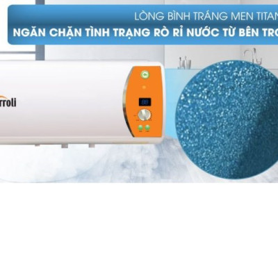 Máy nước nóng gián tiếp Ferroli VERDI DE 15 lít màn hình led hiển thị nhiệt độ (2500W)-hàng chính hãng
