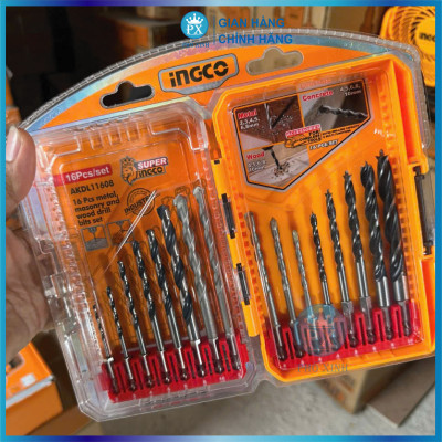 Bộ 16 mũi khoan đa năng AKDL11608