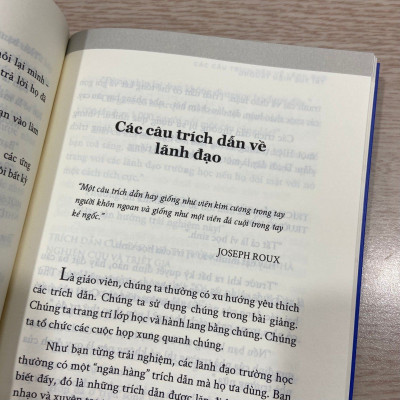 Sách Trí tuệ hiệu trưởng