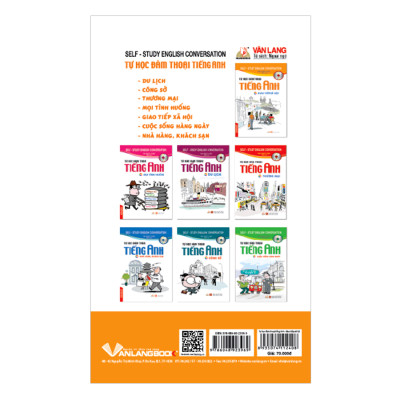 Tự Học Đàm Thoại Tiếng Anh – Giao Tiếp Xã Hội (Kèm CD)
