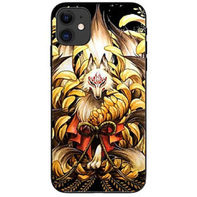 Ốp lưng dành cho Iphone 12 mẫu Cáo Chín Đuôi