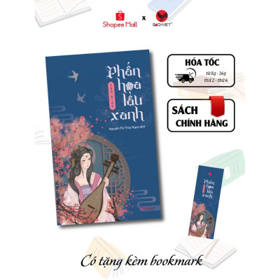 Phấn hoa lầu xanh ( Tái bản) - Tào Đình - Bản Quyền