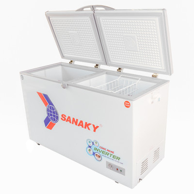 Tủ Đông SANAKY 2 Ngăn VH 4099W3 (400L) - Hàng Chính Hãng