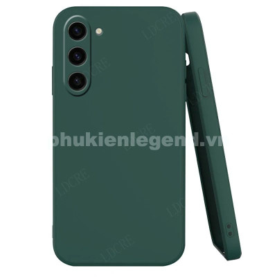 Ốp Lưng Dành Cho Samsung Galaxy S24 Silicone Dẻo Lót Nhung Nỉ Chống Sốc chống bẩn hạn chế bám vân tay - Hàng Nhập Khẩu