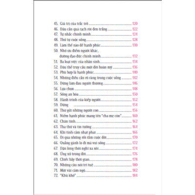 Thả trôi phiền muộn