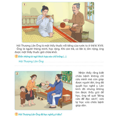 Sách - Combo Bài tập tập đọc theo tranh lớp 4 tập 1 + 2 ( Kết Nối )