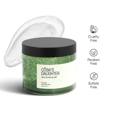 Gel Dưỡng Da Nha Đam Hương Dừa CoBa’s Daughter Aloe Soothing Gel 300gr