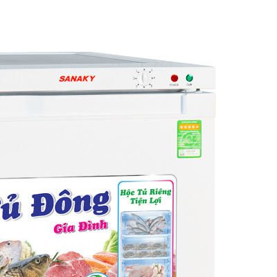 Tủ Đông đứng Sanaky VH-230VD 213 lít- Hàng chính hãng( Chỉ giao HCM)