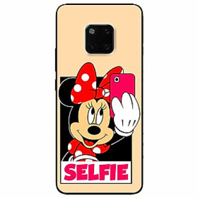 Ốp lưng dành cho Huawei Mate 20 Pro mẫu Chuột Nữ Chụp Hình