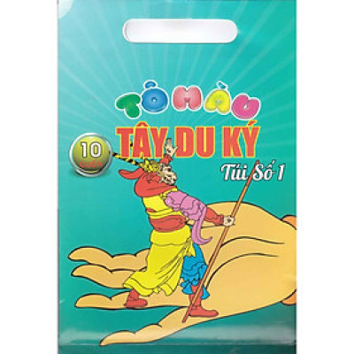 Sách Tô Màu Tây Du Ký - Túi Số 1 (Bộ 10 Cuốn)