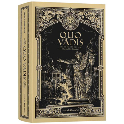 Sách - Quo Vadis - Bìa Mềm - Henryk Sienkiewicz - Đông A