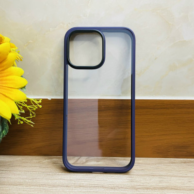 Ốp lưng Rock viền màu dành cho iPhone 14 Pro Max - hàng chính hãng