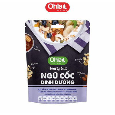COMBO GRANOLA OHLA ( CHOCO + HEARTY+ TROPICAL)