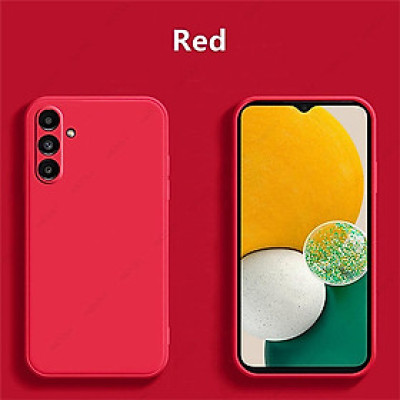 Ốp Dành Cho Samsung Galaxy A13 A23 A33 A53 A73 A14 A24 A34 A54 A04s A12 A32 A52 A72 Cao cấp, chống bẩn, chống bám vân tay, không trơn trượt, bảo vệ camera màu 3D Camera - Hàng chính hãng
