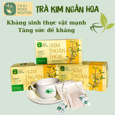 TRÀ KIM NGÂN HOA TÚI LỌC 40G - THÁI MINH NGUYÊN