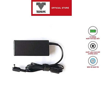 Sạc Tương Thích Cho Laptop Lenovo Ideapad 100-14Iby 100-15Ibd 100-15Iby 100S-14Ibr - Hàng Nhập Khẩu New Seal TEEMO PC TEAC978