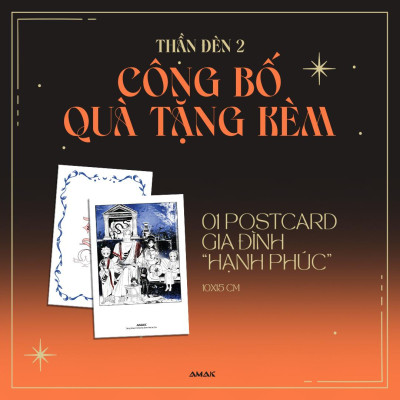 Thần Đèn - Tập 2 - Tặng Kèm Postcard Gia Đình “Hạnh Phúc”