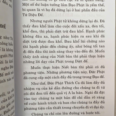 Sách - Tứ Diệu Đế - Hòa Thượng Thích Thiện Hoa