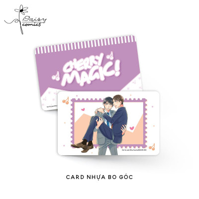 Cherry Magic - Tập 6 - Tặng Kèm Card Nhựa Bo Góc + Postcard Bồi Cứng