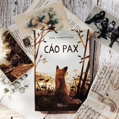 Sách - Cáo Pax (Nhã Nam HCM)