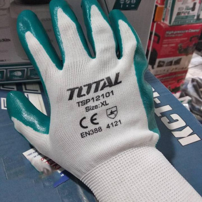GĂNG TAY BẢO HỘ NITRI TOTAL TSP12101 - HÀNG CHÍNH HÃNG