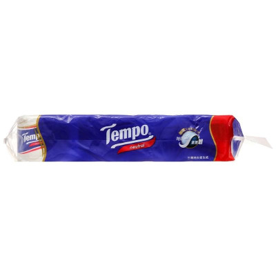 Giấy Vệ Sinh Tempo Không Mùi Lốc 10 Cuộn - 3 Lớp - Hàng chính hãng