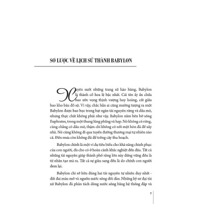 Sách - Người Giàu Nhất Thành Babylon - Bìa Cứng - Khang Việt Book