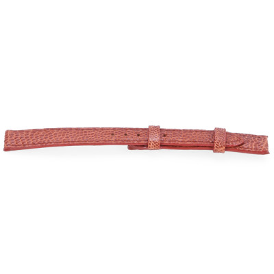 Dây đồng hồ da đà điểu nhiều size màu vàng bò HJ8403-11-19-40-49-58 