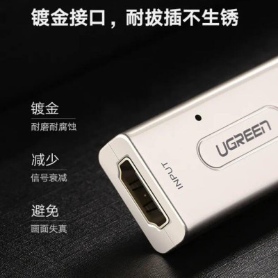 Ugreen UG4026540265TK Đầu nối dài HDMI đầu hợp kim cao cấp - HÀNG CHÍNH HÃNG