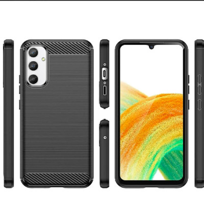 Ốp lưng chống sốc vân kim loại cho Samsung Galaxy A05 , A05s , A14 , A24 , A34 , A54 hiệu Likgus (chuẩn quân đội, chống va đập, chống vân tay) - Hàng nhập khẩu