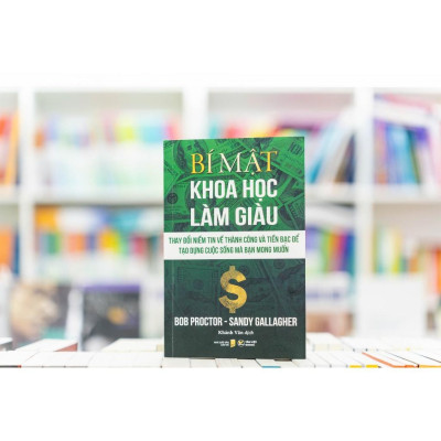 Sách - Bí Mật Khoa Học Làm Giàu - Tân Việt Books