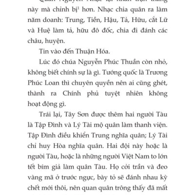 Chuyện Vua Quang Trung - bản in 2024