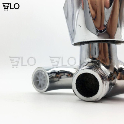 Vòi Nước Củ Sen Tắm Lạnh Inox 304